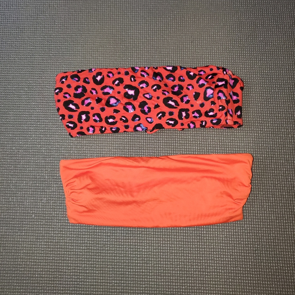 Victoria Secret Bandua swim tops